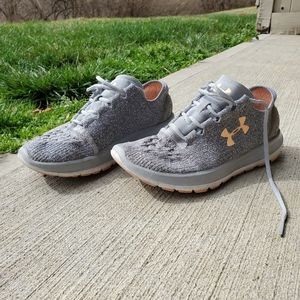 Under Armour athletic shoes